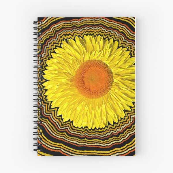 Item preview, Radiating Strawflower designed and sold by Moss-Mandalas.