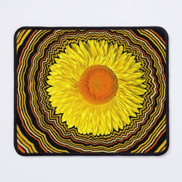 Item preview, Radiating Strawflower designed and sold by Moss-Mandalas.