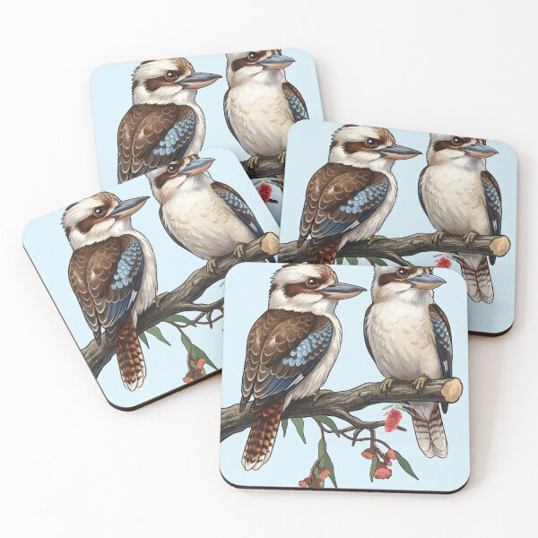 Item preview, Copy of Australian Bird Kookaburra Wildlife Australia  Gift Men Woman Kids  designed and sold by Taylor  ART.