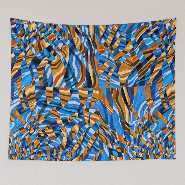 Item preview,  Intertwined Warp Current designed and sold by DaveDanchuk.