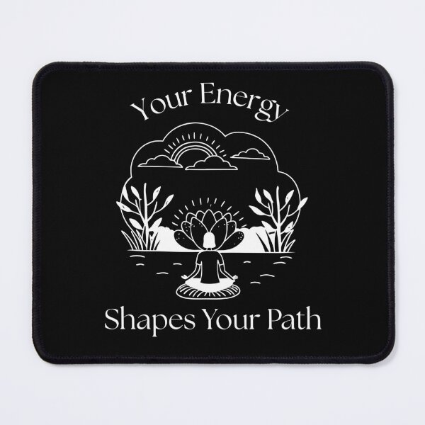 Aperçu de l'œuvre Votre énergie façonne votre chemin créée et vendue par ActOutTees.