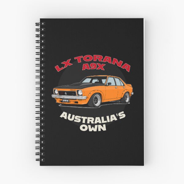 Item preview, Orange Holden LX Torana A9X Australia’s Own Classic Aussie Muscle Car Illustration designed and sold by Michael van der Hoorn.