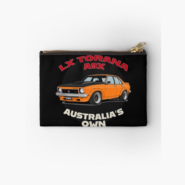 Item preview, Orange Holden LX Torana A9X Australia’s Own Classic Aussie Muscle Car Illustration designed and sold by Michael van der Hoorn.