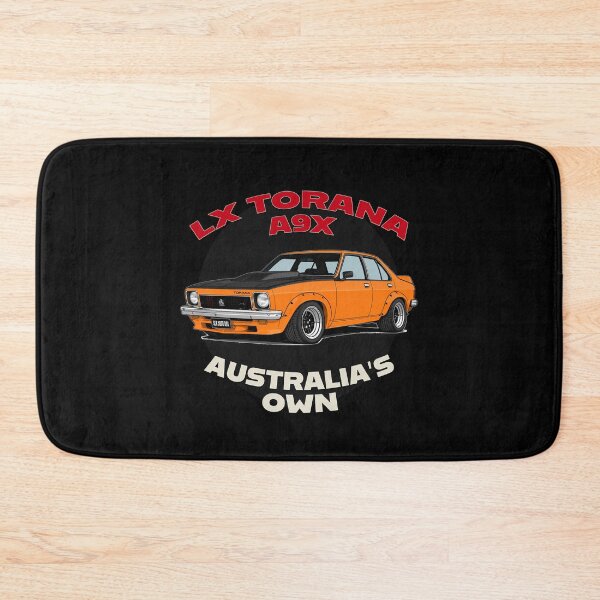 Item preview, Orange Holden LX Torana A9X Australia’s Own Classic Aussie Muscle Car Illustration designed and sold by Michael van der Hoorn.