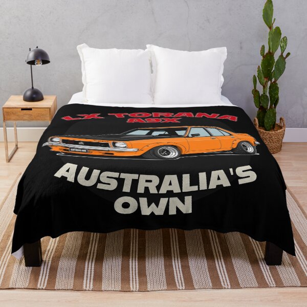 Item preview, Orange Holden LX Torana A9X Australia’s Own Classic Aussie Muscle Car Illustration designed and sold by Michael van der Hoorn.