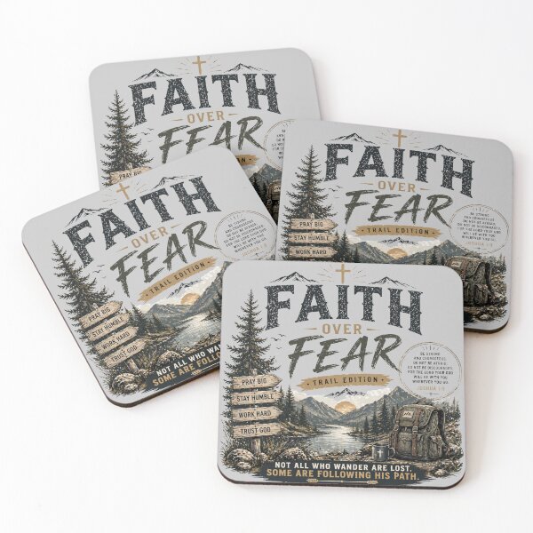 Item preview, Trail Edition Scripture Art – Be Strong & Courageous designed and sold by Vals Crafts Creations Studio.