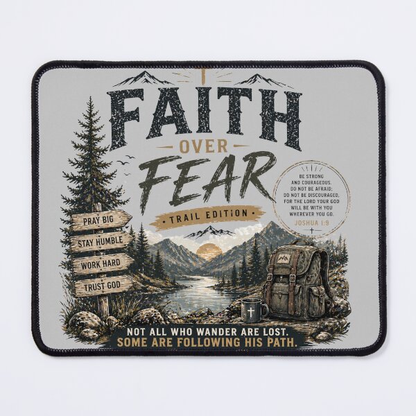 Item preview, Trail Edition Scripture Art – Be Strong & Courageous designed and sold by Vals Crafts Creations Studio.