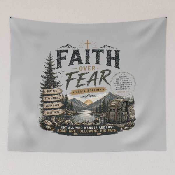 Item preview, Trail Edition Scripture Art – Be Strong & Courageous designed and sold by Vals Crafts Creations Studio.