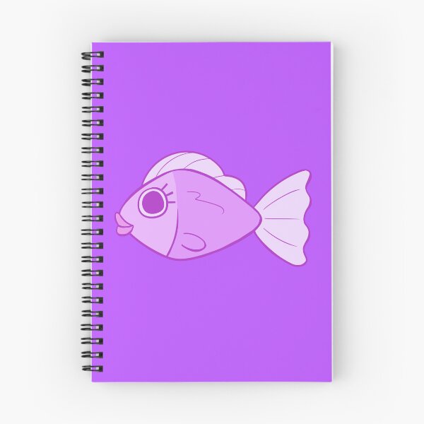 Item preview, Purple Girly Fish designed and sold by CloudClown.