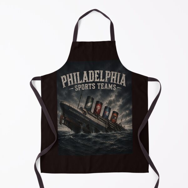 Item preview, Philadelphia Sports Teams Sinking Ship Funny Fan Parody designed and sold by NapoliApparel.