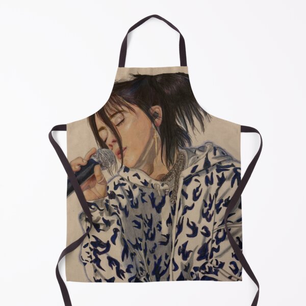 Item preview, Billie Eilish pencil drawing designed and sold by GabriellaCoccia.