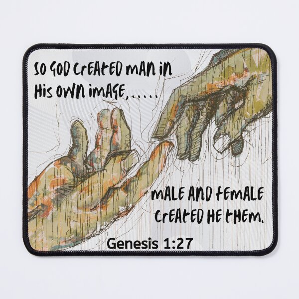 Item preview, Genesis 1:27 designed and sold by DeeFran Designs.