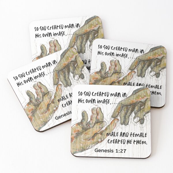 Item preview, Genesis 1:27 designed and sold by DeeFran Designs.
