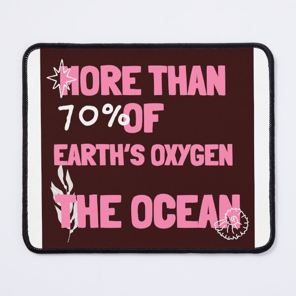 Item preview, Copy of more than 70% of earth's oxygen is produced by the ocean designed and sold by erturk.jpeg.