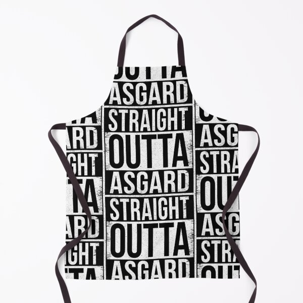 Item preview, STRAIGHT OUTTA ASGARD designed and sold by Bruiserstang.