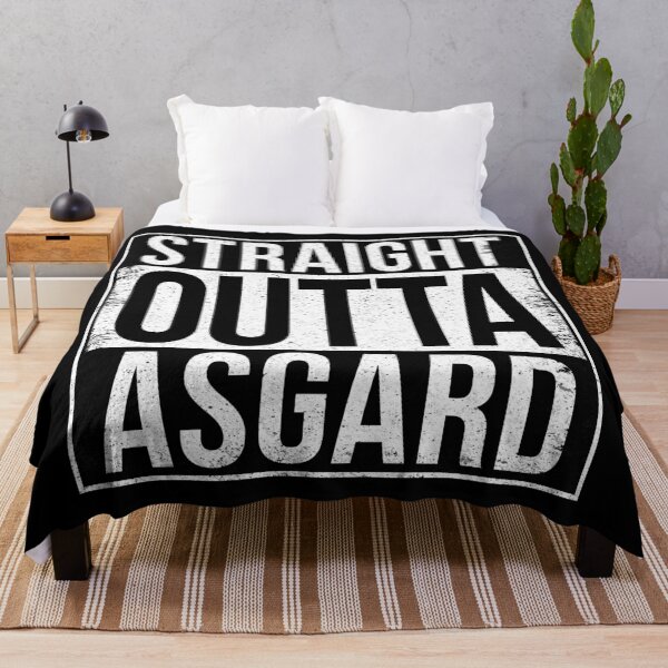Item preview, STRAIGHT OUTTA ASGARD designed and sold by Bruiserstang.
