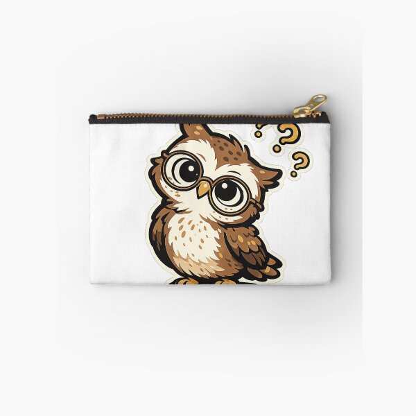 Item preview, Confused Owl Cartoon designed and sold by EastEndTownie.