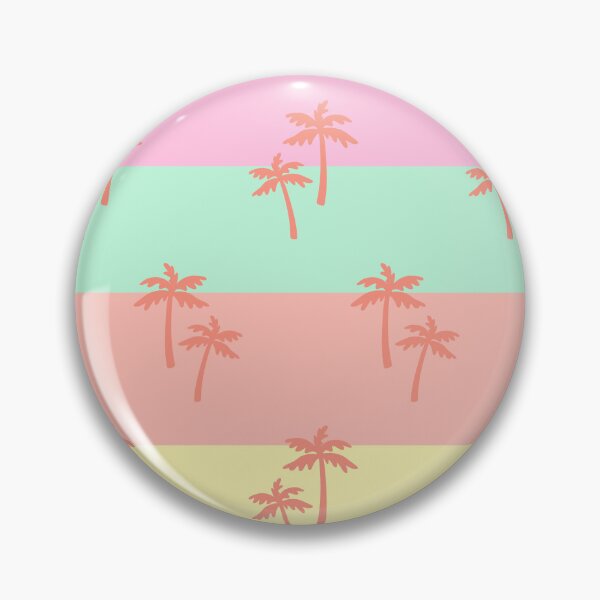 Item preview, Pastel paper ream with coral palm trees designed and sold by BritishDelights.