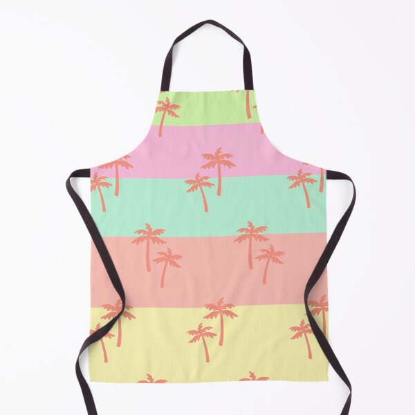Item preview, Pastel paper ream with coral palm trees designed and sold by BritishDelights.