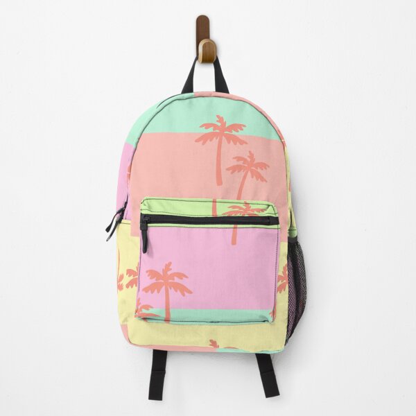 Item preview, Pastel paper ream with coral palm trees designed and sold by BritishDelights.