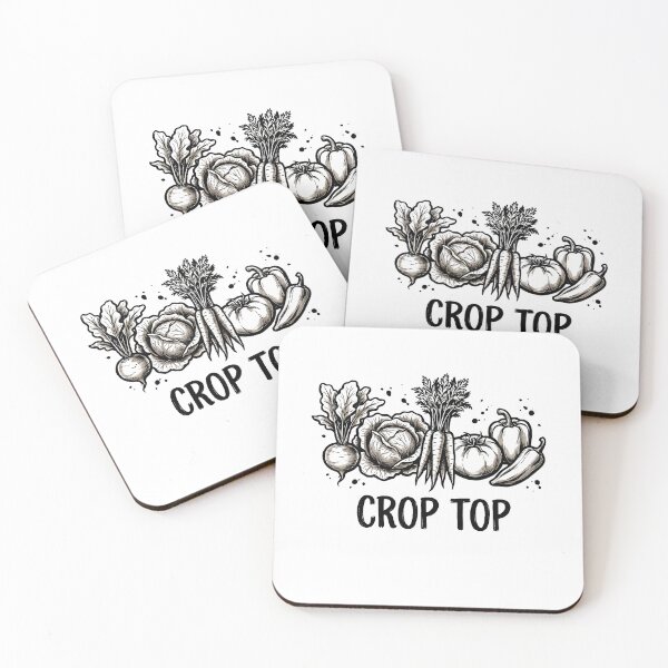 Item preview, Crop Top Funny Farming Root Vegetable Gardening Farmer design, Garden Lover Humor Gift, Funny Farmer Graphic Tee designed and sold by AsturShop.