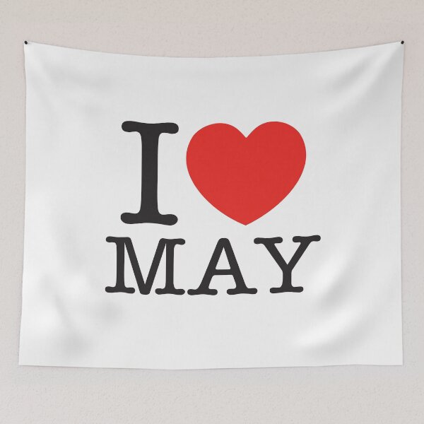 Item preview, I Love May designed and sold by shitpostee.