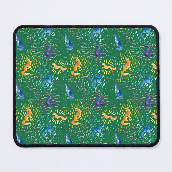 Item preview, Silken Splashes on Green designed and sold by LauraGarabedian.