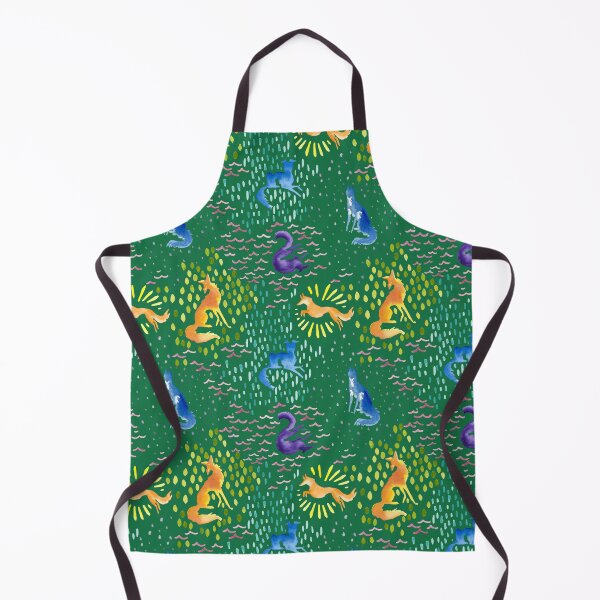 Item preview, Silken Splashes on Green designed and sold by LauraGarabedian.