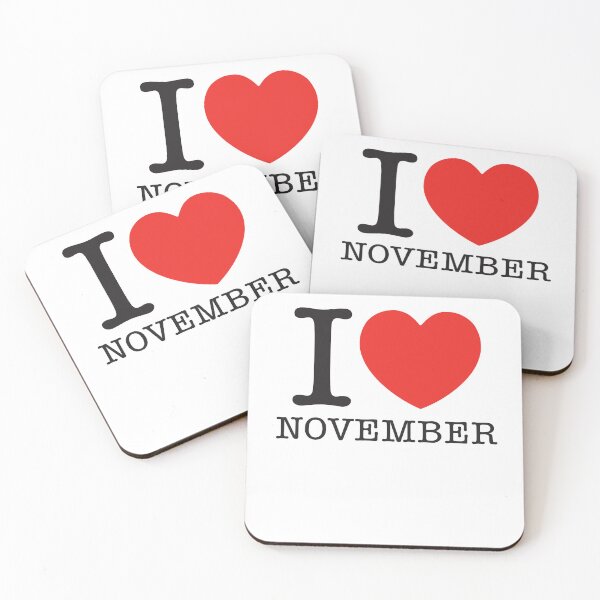 Item preview, I Love November designed and sold by shitpostee.