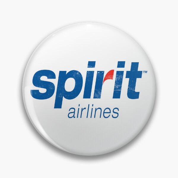 Item preview, SPIRIT AIRLINES Vintage logo  designed and sold by delllsdesigns.
