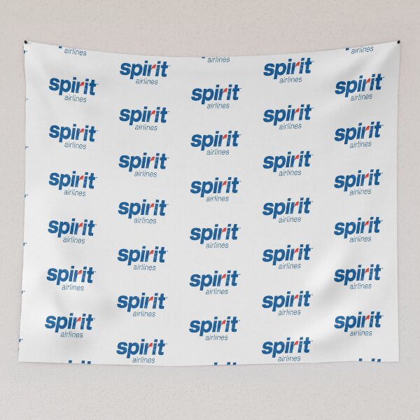 Item preview, SPIRIT AIRLINES Vintage logo  designed and sold by delllsdesigns.