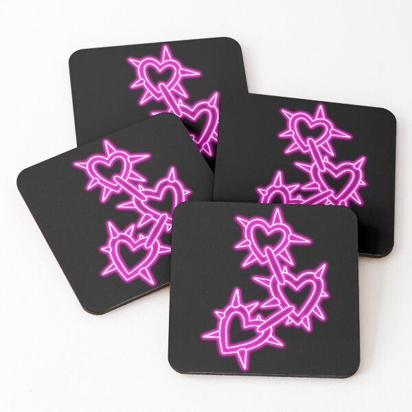 Item preview, Pink Heart Chain designed and sold by Hayden Hester.