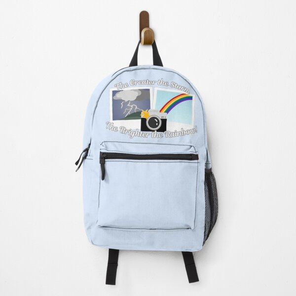 Item preview, The Greater the Storm, the Brighter the Rainbow designed and sold by Laura Camera Obscura.