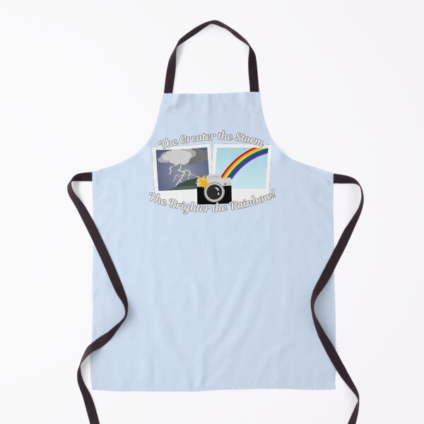 Item preview, The Greater the Storm, the Brighter the Rainbow designed and sold by Laura Camera Obscura.