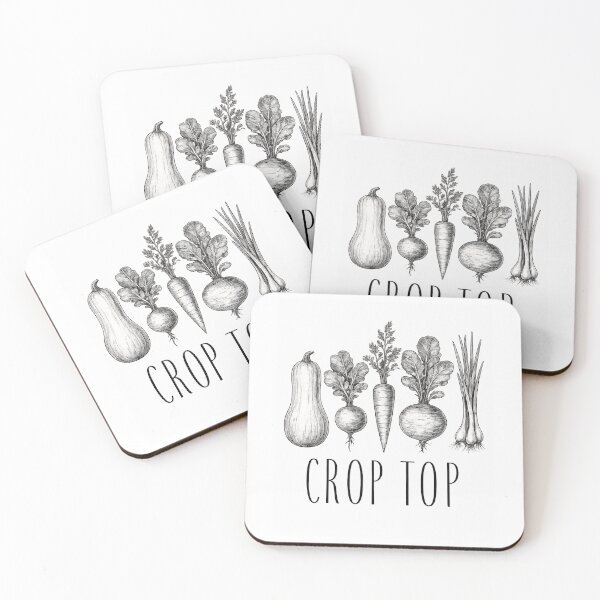 Item preview, Root Vegetable Lover Shirt Crop Top Funny Farming Gardening design, Cute Farmer Humor Graphic Tee designed and sold by AsturShop.