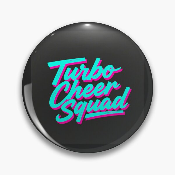 Item preview, Turbo Cheer Squad Retro Typography Tee designed and sold by Arte-Excellency.