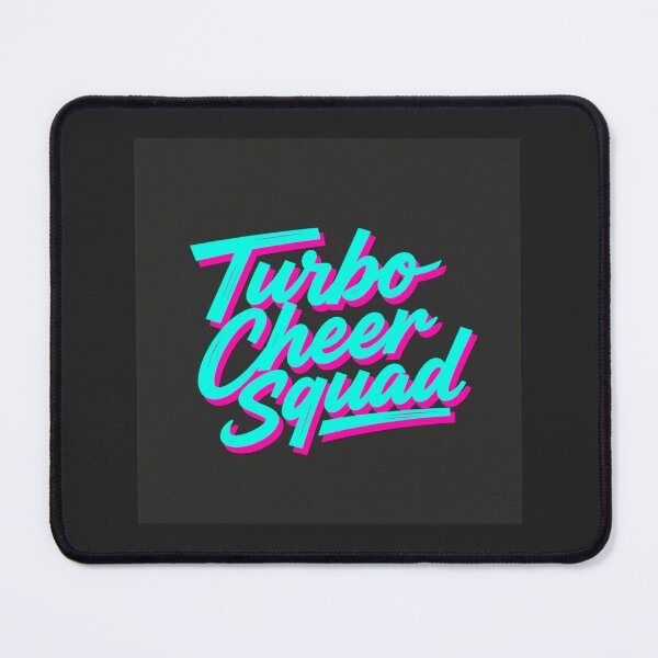 Item preview, Turbo Cheer Squad Retro Typography Tee designed and sold by Arte-Excellency.