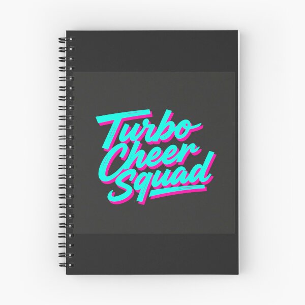 Item preview, Turbo Cheer Squad Retro Typography Tee designed and sold by Arte-Excellency.