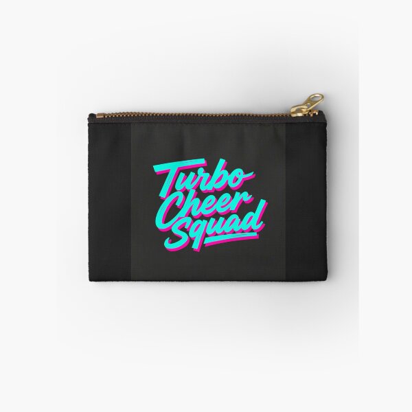 Item preview, Turbo Cheer Squad Retro Typography Tee designed and sold by Arte-Excellency.