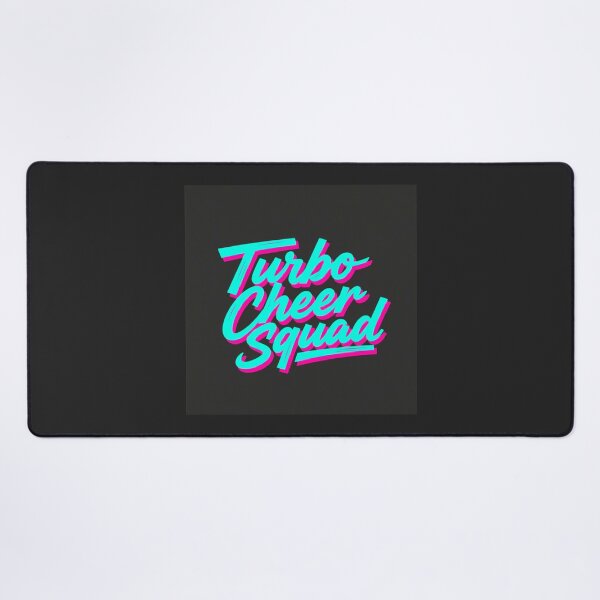 Item preview, Turbo Cheer Squad Retro Typography Tee designed and sold by Arte-Excellency.