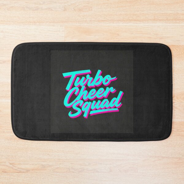 Item preview, Turbo Cheer Squad Retro Typography Tee designed and sold by Arte-Excellency.