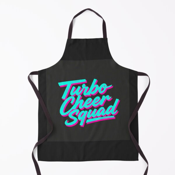 Item preview, Turbo Cheer Squad Retro Typography Tee designed and sold by Arte-Excellency.