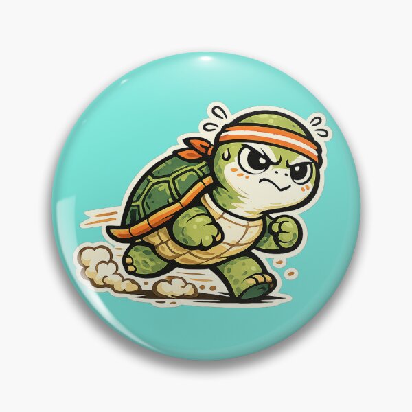 Item preview, Determined Turtle designed and sold by EastEndTownie.