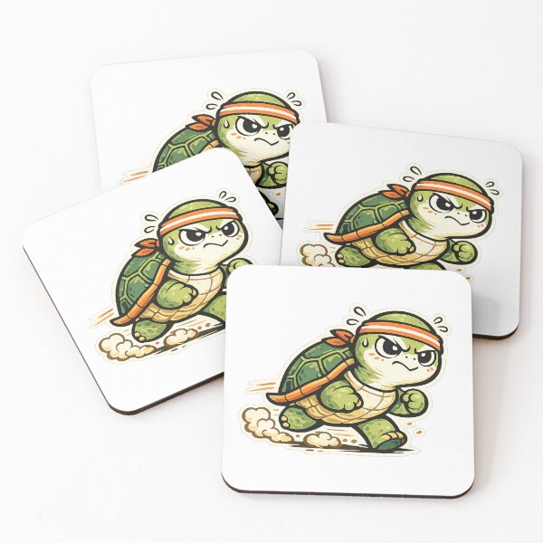 Item preview, Determined Turtle designed and sold by EastEndTownie.