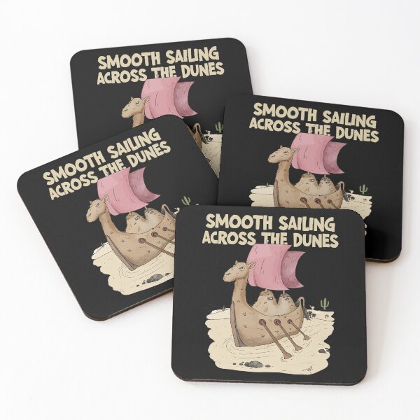 Item preview, Smooth Sailing Across the Dunes designed and sold by LilRec.