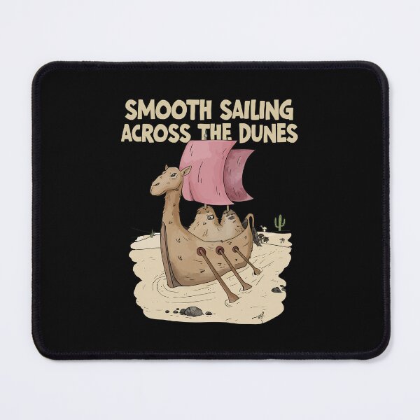 Item preview, Smooth Sailing Across the Dunes designed and sold by LilRec.