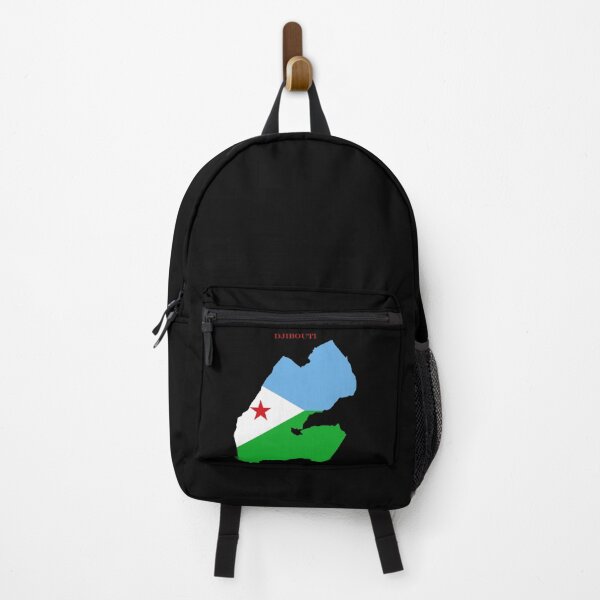 Item preview, Djibouti Map Flag Silhouette East Africa Travel Pride Gift designed and sold by NTGUILTY.