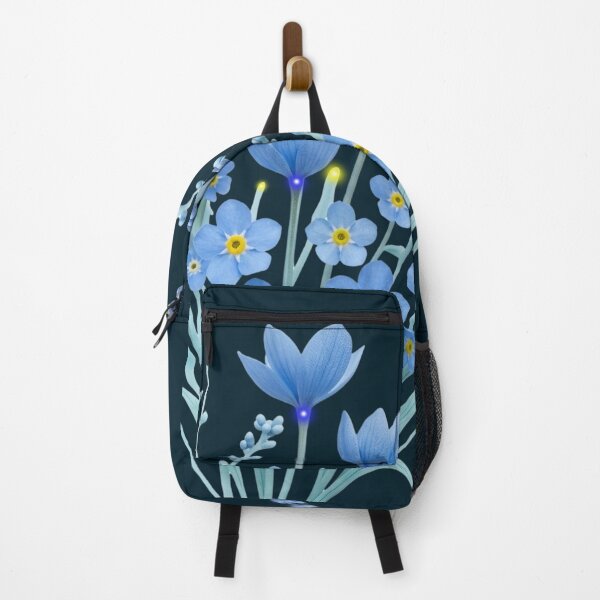Item preview, Blue Wildflower Bouquet – Dreamy Botanical Floral Aesthetic designed and sold by M22--.