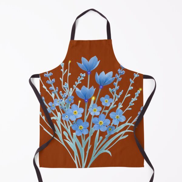 Item preview, Blue Wildflower Bouquet – Dreamy Botanical Floral Aesthetic designed and sold by M22--.