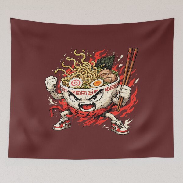 Item preview, ramen luchador designed and sold by sabahdesign.